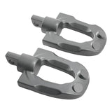 TCMT Footpegs Footrests Male Mount Fit For Harley - TCMT