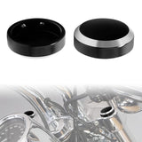 TCMT Fork Stem Nut Cover Fit For Harley Softail '09-'23 Dyna '09-'17 Sportster '14-'22 - TCMT