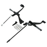 TCMT Forward Controls Footpegs Levers Linkages For Harley Sportster XL 883 XL1200 Iron 883 Iron 1200 - TCMTMOTOR