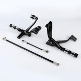 TCMT Forward Controls Footpegs Levers Linkages For Harley Sportster XL 883 XL1200 Iron 883 Iron 1200 - TCMTMOTOR