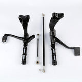 TCMT Forward Controls Footpegs Levers Linkages For Harley Sportster XL 883 XL1200 Iron 883 Iron 1200 - TCMTMOTOR
