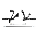 TCMT Forward Controls Footpegs Levers Linkages Fit For Harley Sportster XL 883 1200 2004-2013 - TCMT