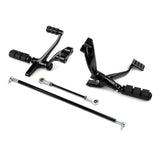TCMT Forward Controls Footpegs Levers Linkages Fit For Harley Sportster XL 883 1200 2004-2013 - TCMT