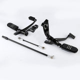 TCMT Forward Controls Footpegs Levers Linkages For Harley Sportster XL 883 XL1200 Iron 883 Iron 1200 - TCMTMOTOR