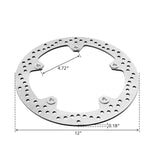 TCMT Front Brake Rotor Disc Fit For BMW R1200GS R1250GS '13-'20 - TCMT