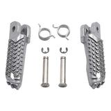 TCMT Front Driver Foot Pegs Footrest Fit For Kawasaki Ninja ZX10R '21-'23 - TCMT