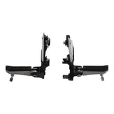 TCMT Front Driver Foot Pegs Pedals Bracket Fit For Kawasaki Z900/Z900 ABS '17-'24 - TCMT