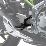 TCMT Front Driver Foot Pegs Pedals Bracket Fit For Kawasaki Z900/Z900 ABS '17-'24 - TCMT