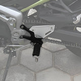 TCMT Front Driver Foot Pegs Pedals Bracket Fit For Kawasaki Z900/Z900 ABS '17-'24 - TCMT