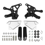 TCMT Front Driver Foot Pegs Pedals Bracket Fit For Kawasaki Z900/Z900 ABS '17-'24 - TCMT