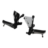 TCMT Front Driver Foot Pegs Pedals Bracket Fit For Kawasaki Z900/Z900 ABS '17-'24 - TCMT