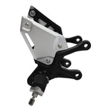 TCMT Front Driver Foot Pegs Pedals Bracket Fit For Kawasaki Z900/Z900 ABS '17-'24 - TCMT