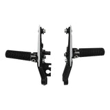 TCMT Front Driver Foot Pegs Pedals Bracket Fit For Kawasaki Z900/Z900 ABS '17-'24 - TCMT