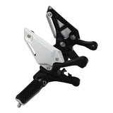TCMT Front Driver Foot Pegs Pedals Bracket Fit For Kawasaki Z900/Z900 ABS '17-'24 - TCMT