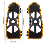 TCMT Front Driver Footboard Fit For Harley Touring '09-'23
