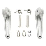 TCMT Front Driver Footpegs Footrest Fit For Aprilia RS660 '21-'23 - TCMT