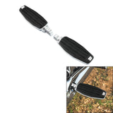 TCMT Front Driver Footpegs Footrest Fit For BMW R18 Transcontinental '21-'24 - TCMT