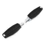 TCMT Front Driver Footpegs Footrest Fit For BMW R18 Transcontinental '21-'24 - TCMT
