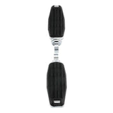 TCMT Front Driver Footpegs Footrest Fit For BMW R18 Transcontinental '21-'24 - TCMT