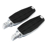 TCMT Front Driver Footpegs Footrest Fit For BMW R18 Transcontinental '21-'24 - TCMT