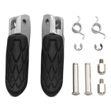 TCMT Front Driver Footpegs Footrests Fit For Suzuki Hayabusa GSX1300R '22-'24 - TCMT