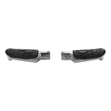 TCMT Front Driver Footpegs Footrests Fit For Suzuki Hayabusa GSX1300R '22-'24 - TCMT