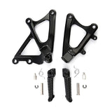 TCMT Front Driver Footrest Footpegs Bracket Fit For Yamaha YZF R1 '09-'14