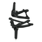 TCMT Front Driver Footrest FootPegs Bracket Fit For Yamaha YZFR1 '09-'14 - TCMT