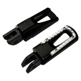 TCMT Front Driver Rider Foot Pegs Footrest Fit For Harley Softail '18-'23 - TCMT