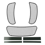 TCMT Front Fairing Mesh Vent Screen Grills Fit For Harley Low Rider ST FXLRST '22-'25