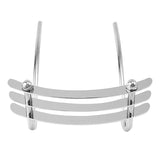 TCMT Front Fender Bumper Grill Cabbage Cutter Fit For Harley Softail FXST - TCMT