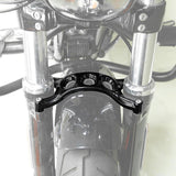 TCMT Front Fender Fork Brace Mount Fit For Harley Forty Eight 48 XL1200 '16-'23 - TCMT