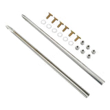 TCMT Front Fender Spear Trims Fit For Harley Touring '82-'13 Softail FLSTN '86-'17 - TCMT