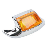 TCMT Front Fender Tip Light Smoke Len For Harley Heritage Softail Classic Electra Glide '80-'13
