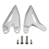 TCMT Front Foot Peg Heel Plate Bracket Fit For Kawasaki Ninja 400 '18-'24 Z400 '19-'24 - TCMT