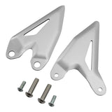 TCMT Front Foot Peg Heel Plate Bracket Fit For Kawasaki Ninja 400 '18-'24 Z400 '19-'24 - TCMT