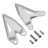 TCMT Front Foot Peg Heel Plate Bracket Fit For Kawasaki Ninja 400 '18-'24 Z400 '19-'24 - TCMT