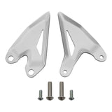 TCMT Front Foot Peg Heel Plate Bracket Fit For Kawasaki Ninja 400 '18-'24 Z400 '19-'24 - TCMT