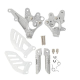 TCMT Front Foot Pegs Footrest Bracket Fit For Suzuki GSXR1000 '09-'16 GSXR600 '11-'25