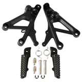 TCMT Front Foot Pegs Footrest Bracket Set Fit For Honda CBR600F4i '01-'06 - TCMT