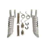 TCMT Front Foot Pegs Footrest Fit For Suzuki GSXR 750 1000 '01-'25