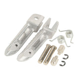 TCMT Front Foot Pegs Footrest Fit For Suzuki GSXR 600 750 1000 '01-'22 - TCMT