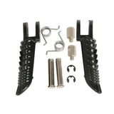 TCMT Front Foot Pegs Footrest Fit For Suzuki GSXR 600 750 1000 '01-'22 - TCMT