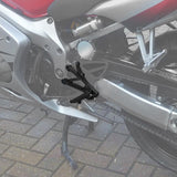 TCMT Front Foot Pegs Footrest Mount Bracket Fit For Honda CBR600F4 '99-'00 CBR600F4i '01-'06 - TCMT