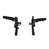 TCMT Front Foot Pegs Footrest Mount Bracket Fit For Honda CBR600F4 '99-'00 CBR600F4i '01-'06 - TCMT