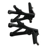TCMT Front Foot Pegs Footrest Mount Bracket Fit For Honda CBR600F4 '99-'00 CBR600F4i '01-'06 - TCMT