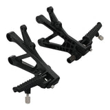 TCMT Front Foot Pegs Footrest Mount Bracket Fit For Honda CBR600F4 '99-'00 CBR600F4i '01-'06 - TCMT