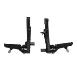 TCMT Front Foot Pegs Footrest Mount Bracket Fit For Honda CBR600F4 '99-'00 CBR600F4i '01-'06 - TCMT