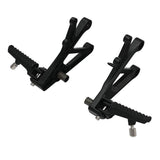 TCMT Front Foot Pegs Footrest Mount Bracket Fit For Honda CBR600F4 '99-'00 CBR600F4i '01-'06 - TCMT