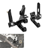 TCMT Front FootPegs Footrest Brackets Fit For Suzuki GSXR1000 '03-'04 - TCMT